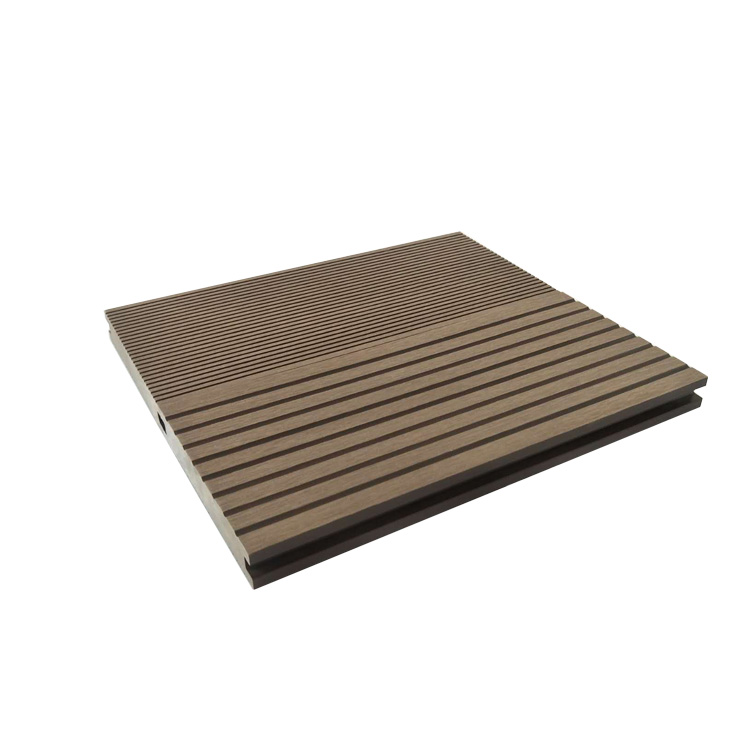 wood plastic decking flooring