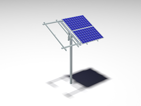 solar panel ballast mounting system