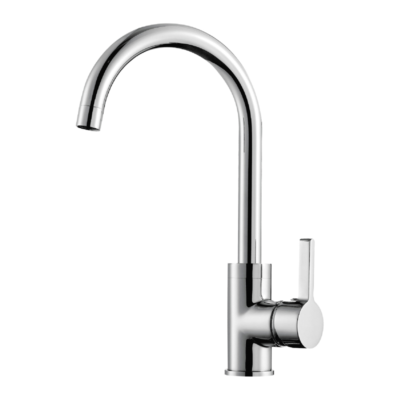 classic brass kitchen faucets_chrome_brass_kitchen_faucet_Küchenarmaturen_Keukenkraan_NEUNAS_922CP