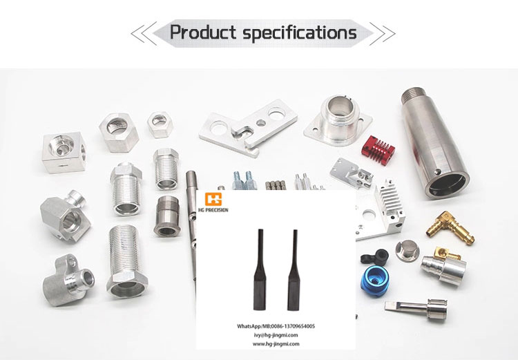 HG CNC Machining Parts Products Supplier China