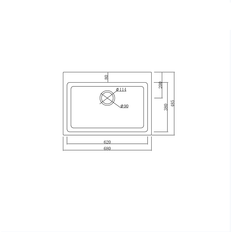 latest_New_design_modern_square_easy_clean_kitchen_sink_leicht_zu_reinigen_küche_spülbecken_makkelijk_schoon_keuken_wastafel_NEUNAS_KS16