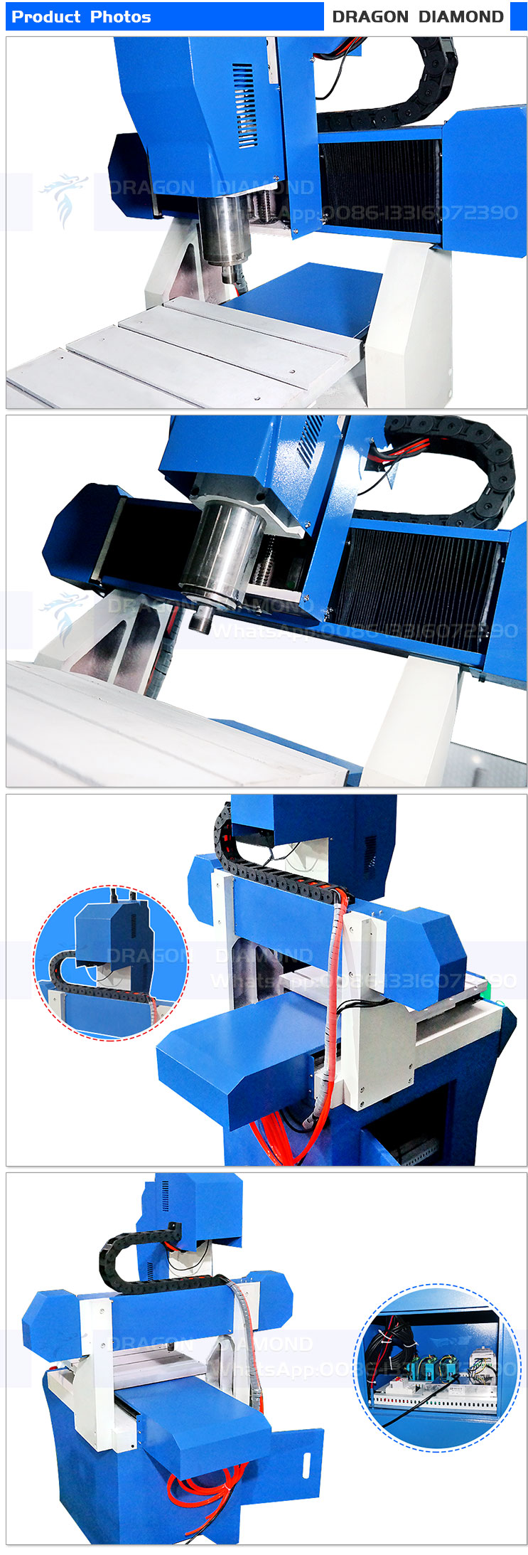 cnc machine details