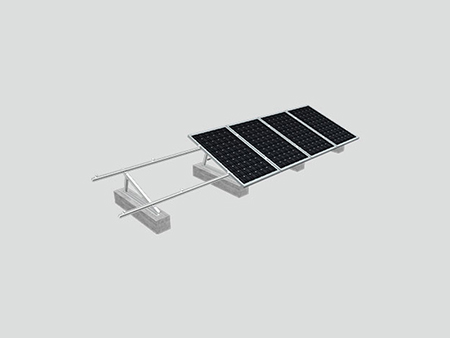 Solar panel brackets tile roof