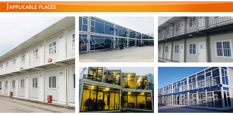 Flat pack container house office site homes building container modified container