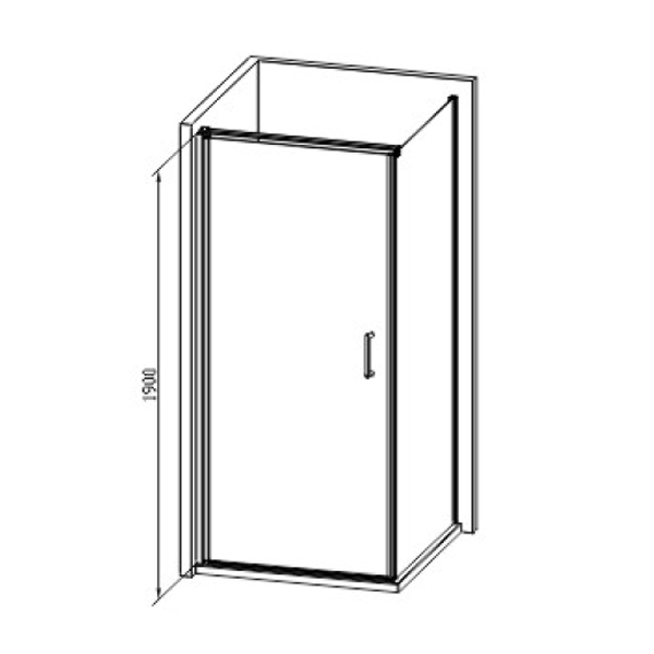 frameless pivot door shower enclosuresDuschkabinen_duschen_rundduschen_douchecabine_NEUNAS