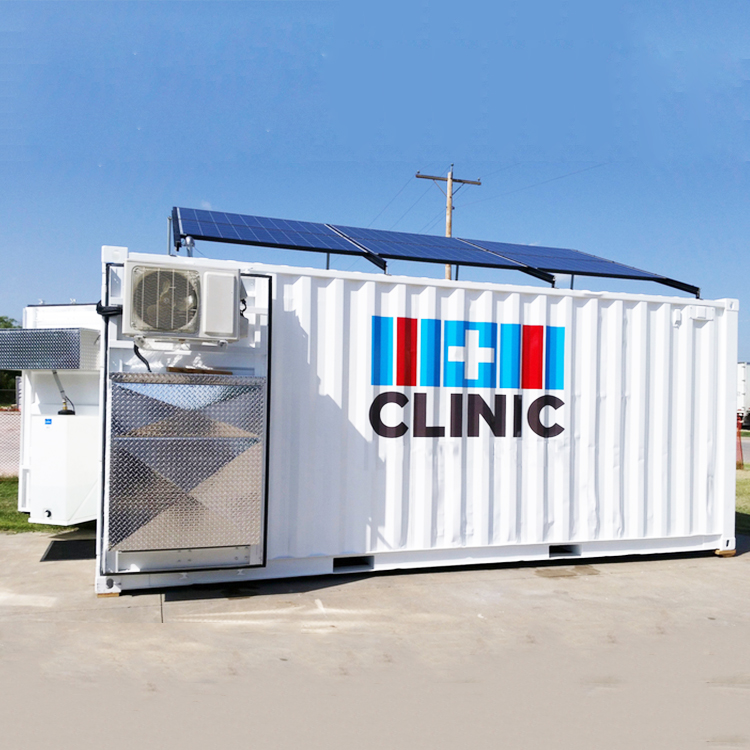 medical prefab container clinic