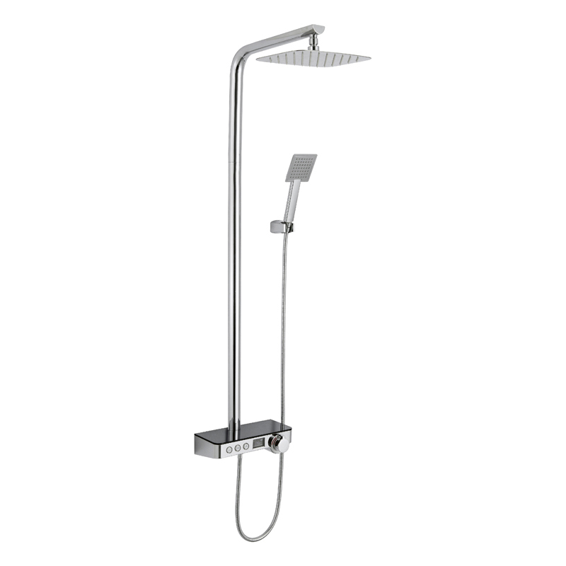 shower mixer faucet Unterputz Duschsystem_Regendoucheset Inbouw Muur_NEUNAS 92129