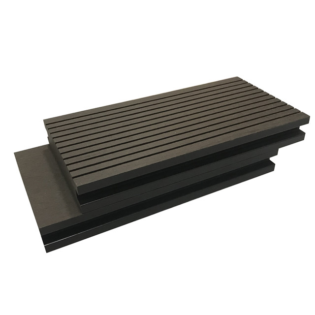 wood plastic composite planks