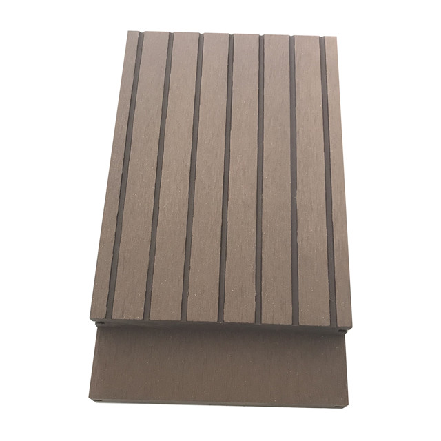 solid composite decking