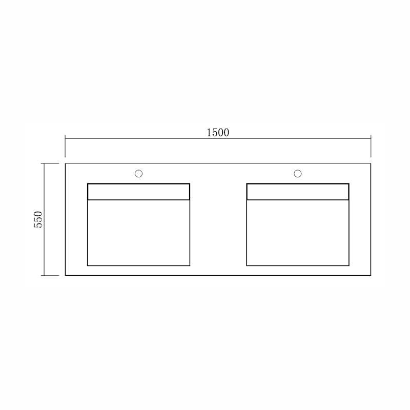 wall mounted bathroom double square solid stone wash basin_bathroom_cabinet_solid_surface_wash_basin_Aufsatzwaschbecken_Waschbecken_Opzetwaskom_NEUNAS_SSB9534-1