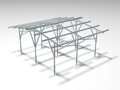 solar panel ground mounts