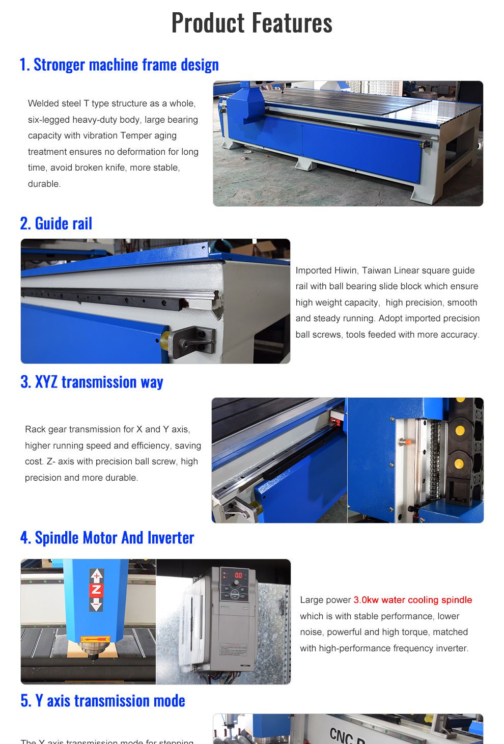 Woodworking CNC Router With Rolling Cylinder