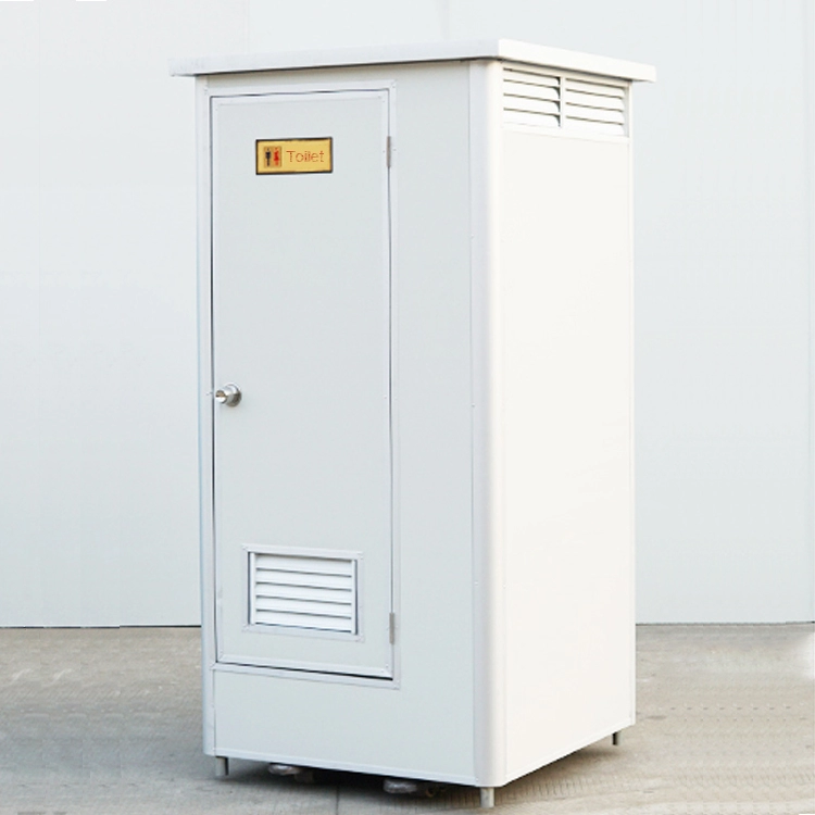 portable public toilet