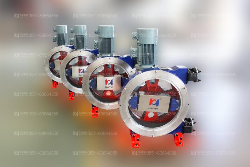 Cement transferring peristaltic hose pump