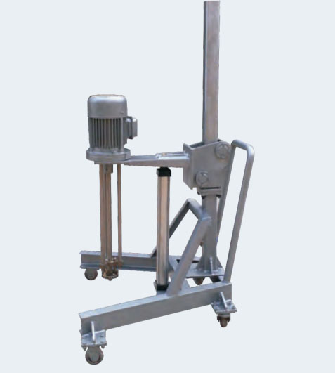 Stainless steel high shear mixer Stainless steel high shear mixer
