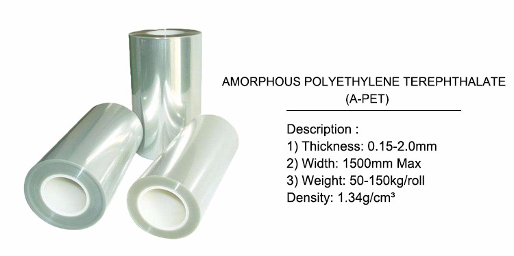 low price 0.2mm 0.25mm clear plastic pet sheet roll anti-fog pet film
