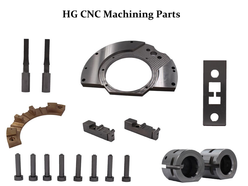 HG Precise CNC Machined Auto Parts Manufacturing China