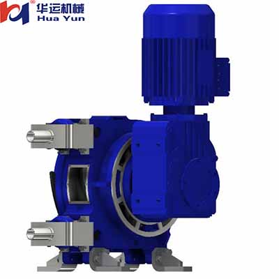 slurry peristaltic pump uses