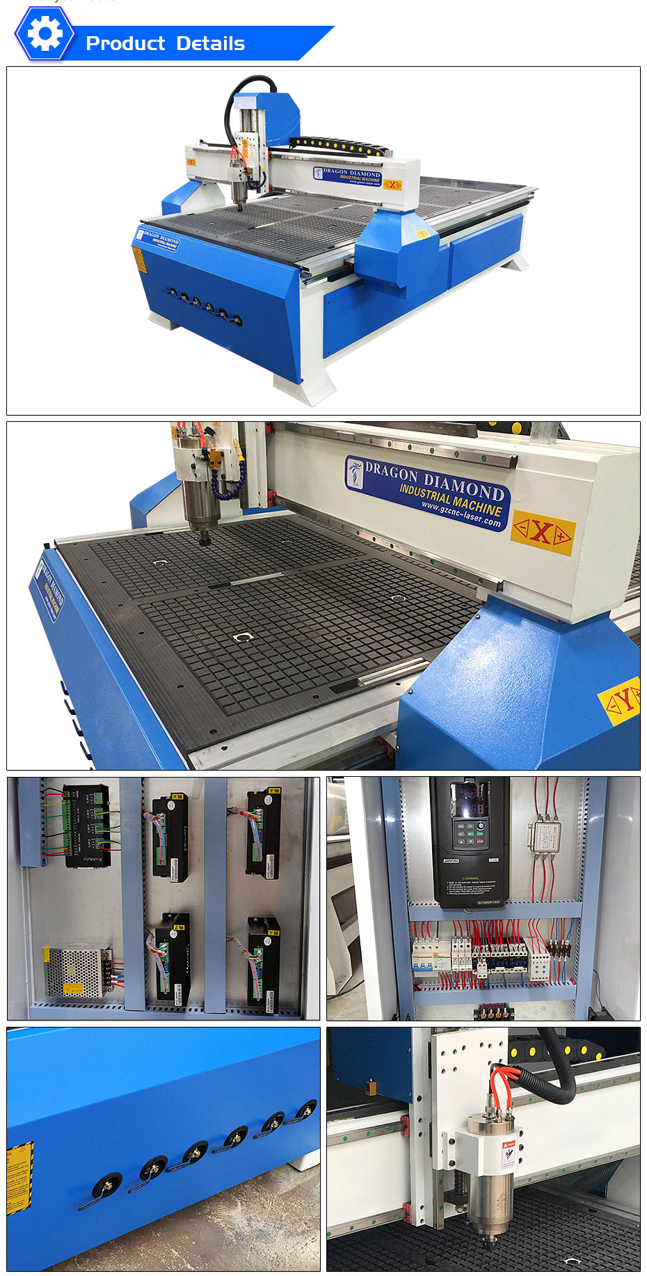 1325CCD CNC Machine