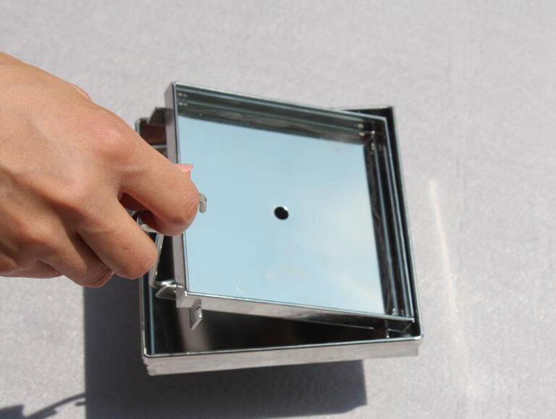 tile insert shower floor drain_duschrinne_douchegoot_NEUNAS