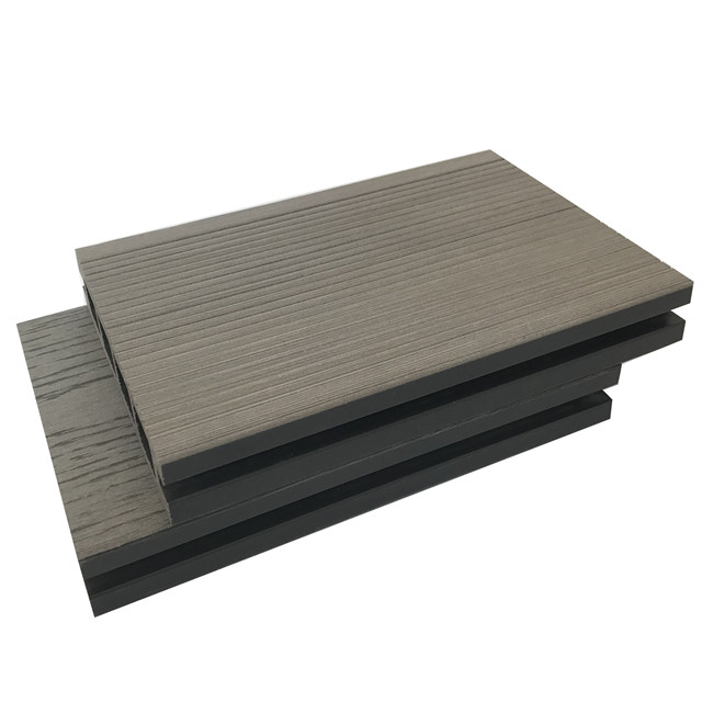 wood grain composite decking