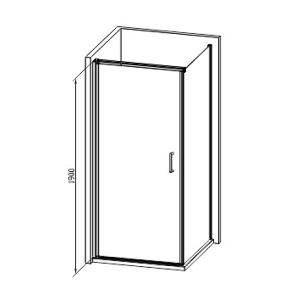 matt black frameless pivot door shower enclosuresDuschkabinen_duschen_rundduschen_douchecabine_NEUNAS