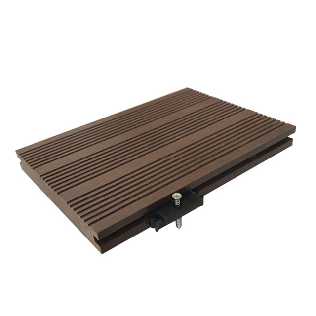 outdoor solid composite decking