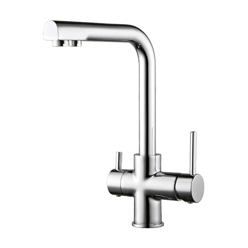 chrome kitchen faucets_chrome_brass_kitchen_faucet_Küchenarmaturen_Keukenkraan_NEUNAS_91662