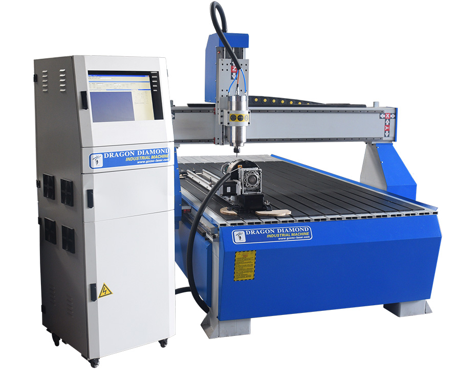 4 Axis CNC Router