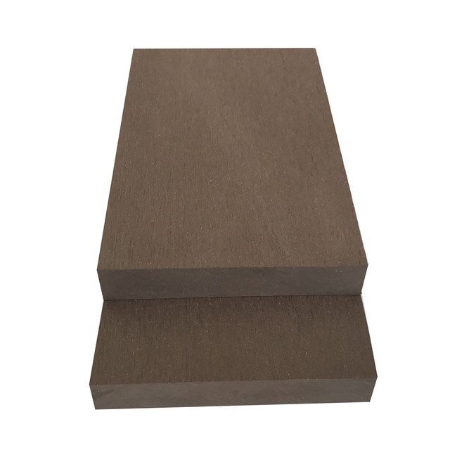 wood plastic composite board