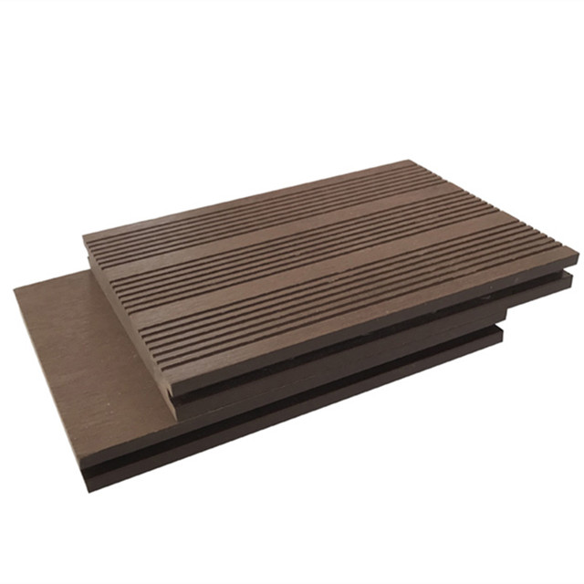 outdoor solid composite decking