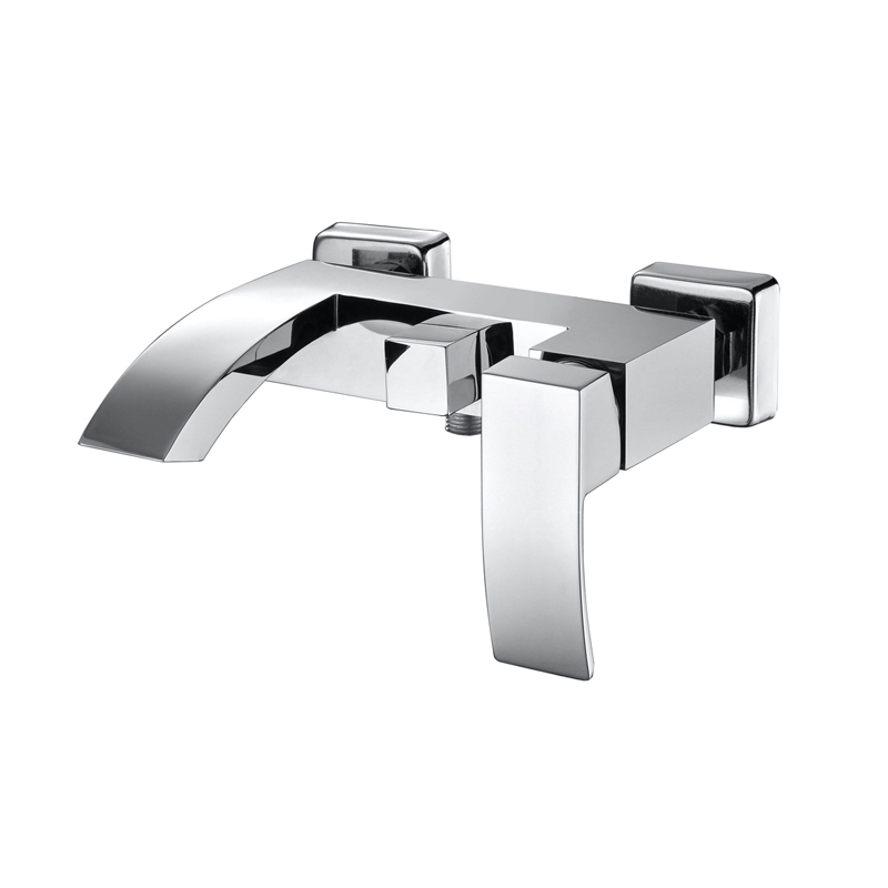 Chrome wall mounted bath tapsChrome_wall_mounted_brass_bathroom_bath_taps_Badewannenarmaturen_Badkraan_NEUNAS_13242