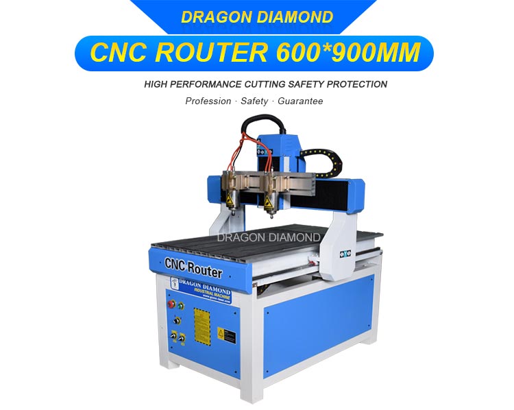 Double Head CNC Machine