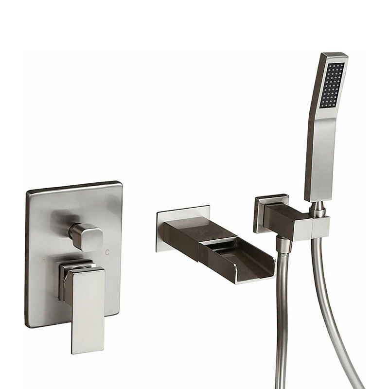 concealed bathroom bath taps setChrome_wall_mounted_brass_bathroom_bath_taps_set_Badewannenarmaturen_Badkraan_NEUNAS_11252BN concealed bathroom bath taps setChrome_wall_mounted_brass_bathroom_bath_taps_set_Badewannenarmaturen_Badkraan_NEUNAS_11252BN
