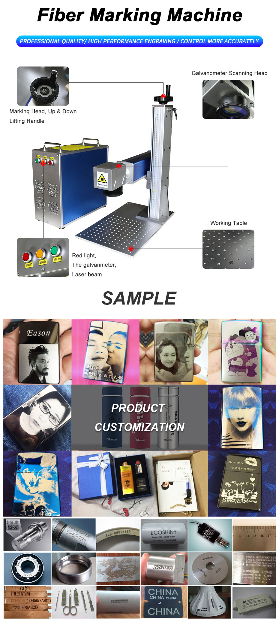 Fiber Laser Marking Machine