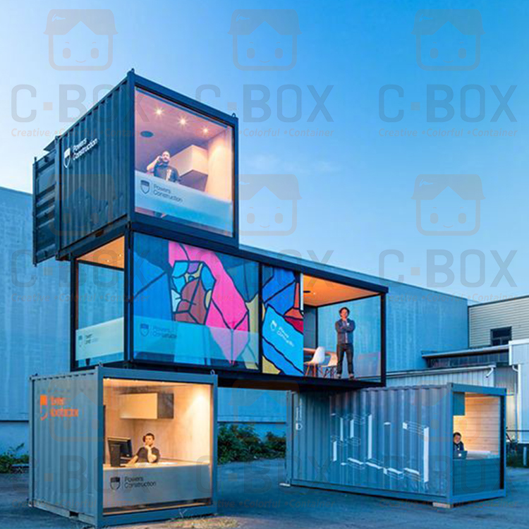 modified shipping container