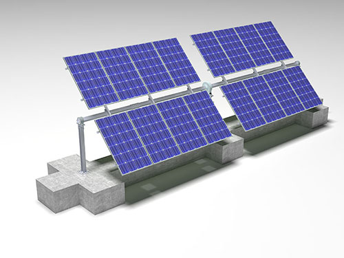Tracking Solar PV Mounting System