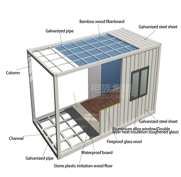 mobile container office