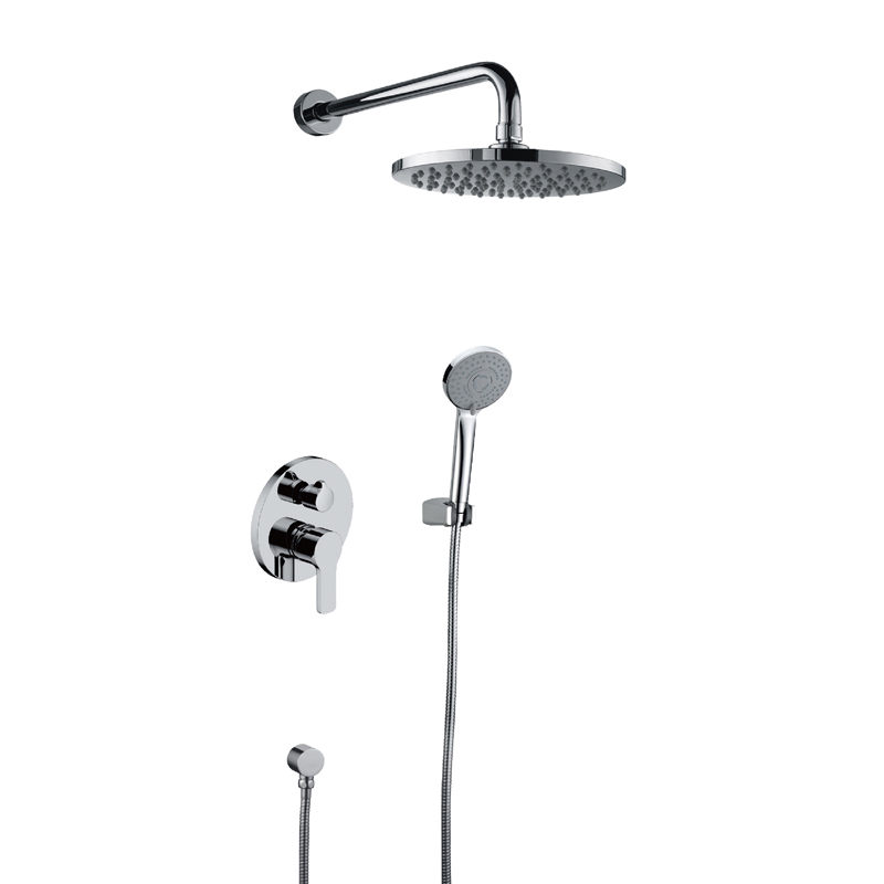 shower room chrome concealed shower mixer NEUNAS 02136