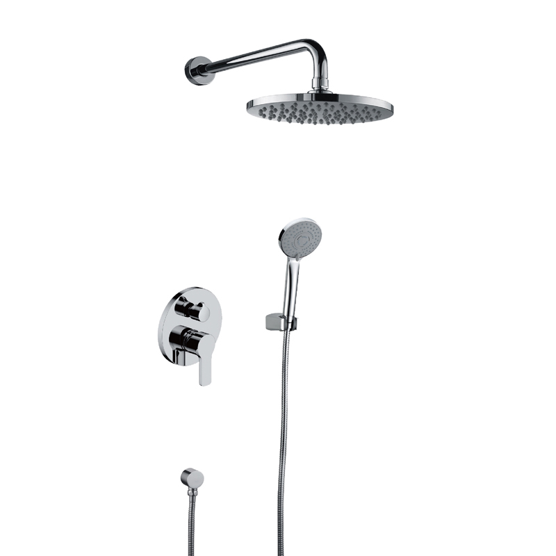 shower room chrome concealed shower mixer NEUNAS 02136 shower room chrome concealed shower mixer NEUNAS 02136