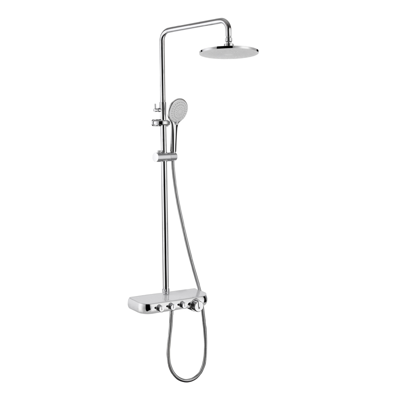 shower mixer faucet Unterputz Duschsystem_Regendoucheset Inbouw Muur_NEUNAS 13402