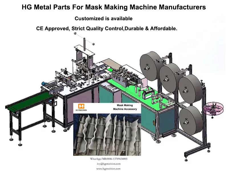 HG Custom Parts For Mask Making Machine Manufacturers China