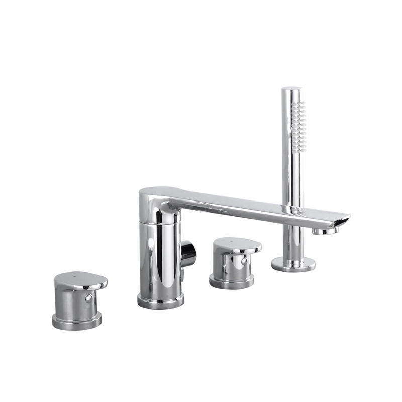 classic brass bathtub taps_4_hole_2_handles_matt_black_surface_mounted_brass_bathroom_bathtub_taps_Badewannenarmaturen_Badkraan_NEUNAS_13005 classic brass bathtub taps_4_hole_2_handles_matt_black_surface_mounted_brass_bathroom_bathtub_taps_Badewannenarmaturen_Badkraan_NEUNAS_13005