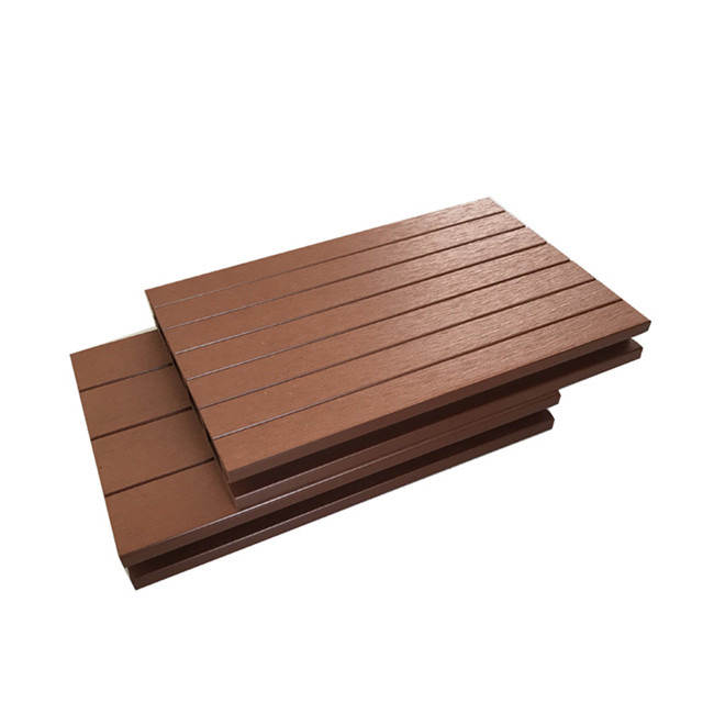 hollow composite decking boards