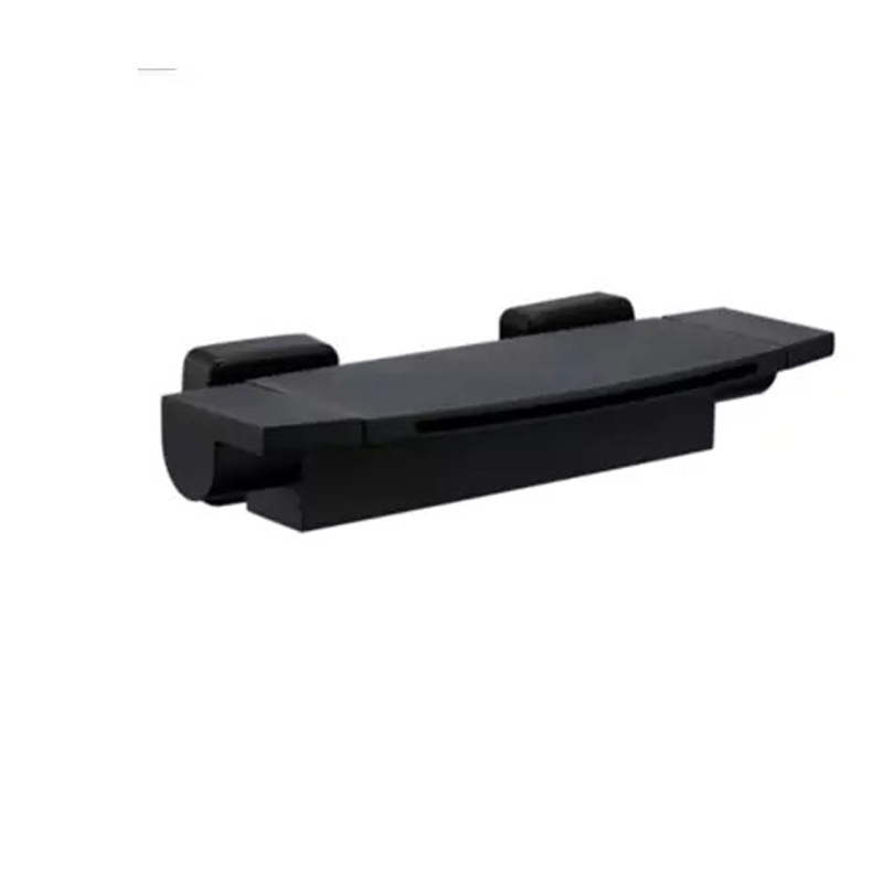 bathroom matt black brass waterfall bath mier tap with shower NEUNAS 48143B bathroom matt black brass waterfall bath mier tap with shower NEUNAS 48143B