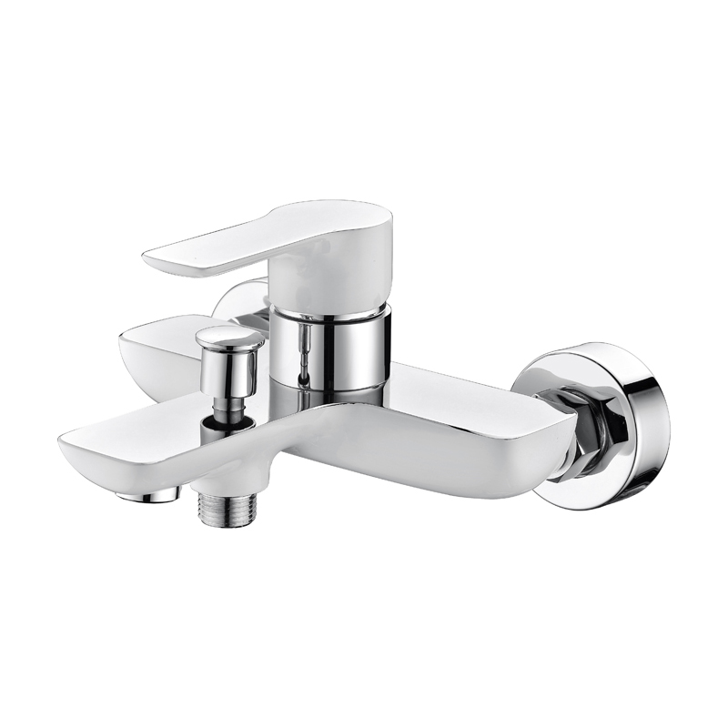 chrome bathroom brass bath taps_white_wall_mounted_brass_bathroom_bath_taps_Badewannenarmaturen_Badkraan_NEUNAS_13552W chrome bathroom brass bath taps_white_wall_mounted_brass_bathroom_bath_taps_Badewannenarmaturen_Badkraan_NEUNAS_13552W
