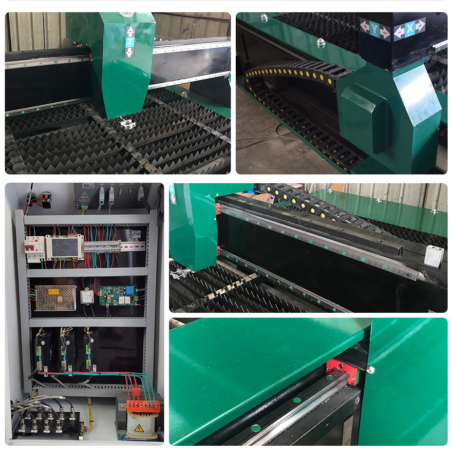 Plasma Cutting Stainless Steel Machine