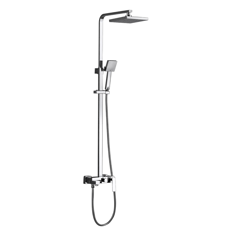 shower mixer faucet Unterputz Duschsystem_Regendoucheset Inbouw Muur_NEUNAS 13573