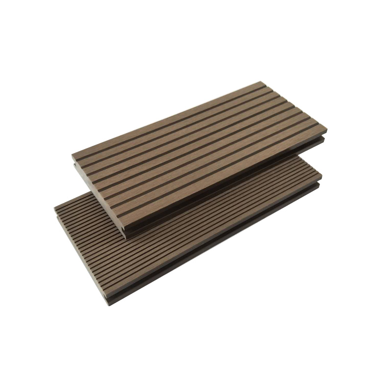 outdoor wood plastic flooring