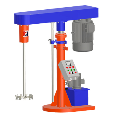 High speed disperser